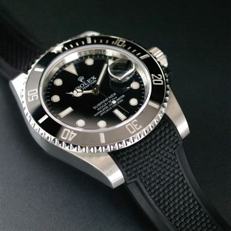 rolex rubberen band